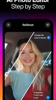 ReShoot: AI Photos & Edits screenshot 2