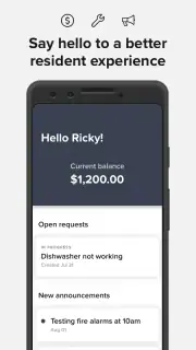 Resident Center screenshot 1