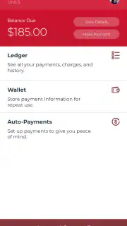 Resident Portal screenshot 1