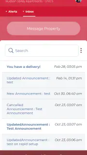 Resident Portal screenshot 5