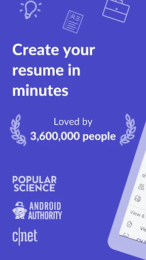 Resume Builder - CV Engineer screenshot