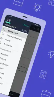 Resume Builder - CV Engineer screenshot 2