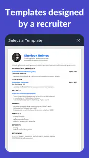 Resume Builder - CV Engineer screenshot 3