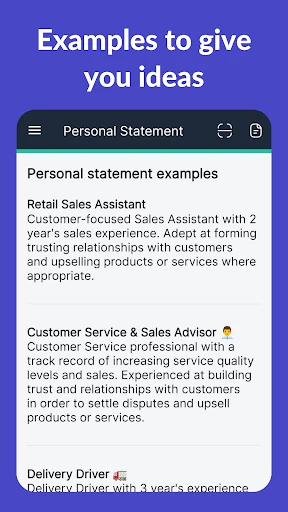 Resume Builder - CV Engineer screenshot