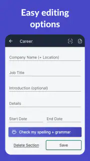 Resume Builder - CV Engineer screenshot 6