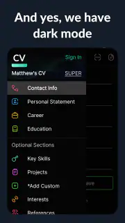 Resume Builder - CV Engineer screenshot 8
