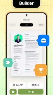 Resume Builder - CV Maker screenshot 3