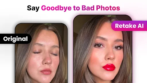Retake AI: Face & Photo Editor screenshot