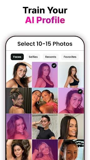 Retake AI: Face & Photo Editor screenshot