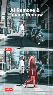 Retouch Remove Objects Editor screenshot 3