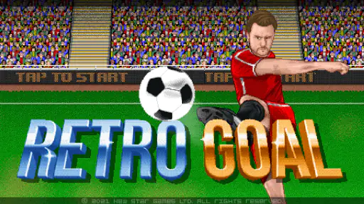 Retro Goal screenshot 1