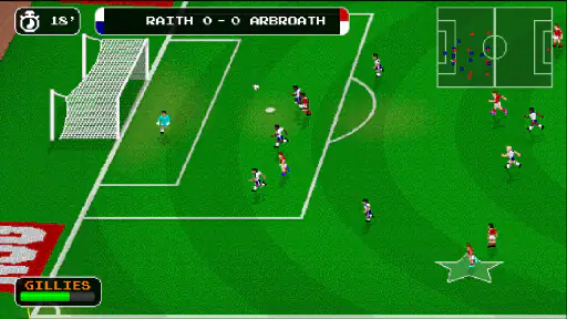 Retro Goal screenshot 2