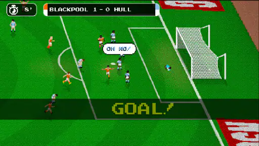 Retro Goal screenshot 4