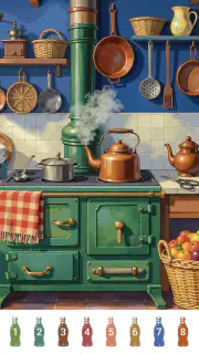 Retro Vibes Paint by Number screenshot 5