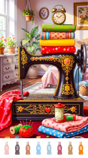 Retro Vibes Paint by Number screenshot 8
