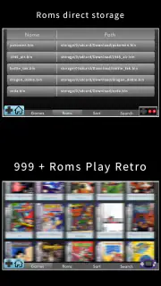 Retro64 Emulator screenshot 1