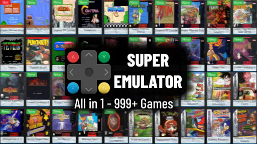 Retro64 Emulator screenshot 2