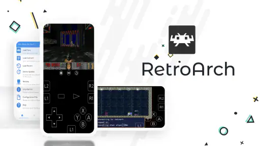 RetroArch screenshot 1
