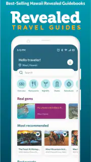 Revealed Travel Guides screenshot 1
