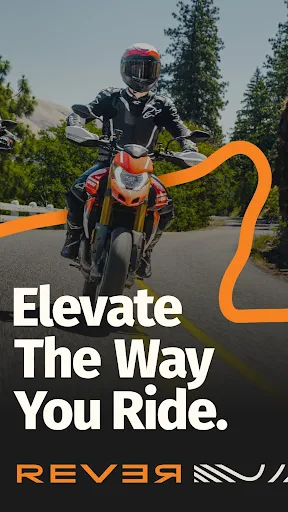 REVER - Motorcycle GPS & Rides screenshot