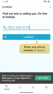Reverse Phone Lookup — rLookup screenshot 2