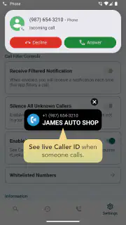 Reverse Phone Lookup — rLookup screenshot 4