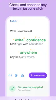 Reverso Translate and Learn screenshot 5