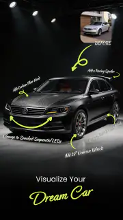 RevMod AI-Car Tuning & Design screenshot 1