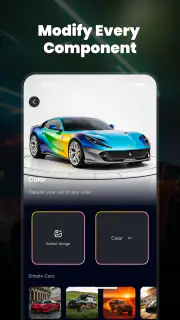RevMod AI-Car Tuning & Design screenshot 4
