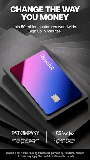 Revolut: Spend, Save, Trade screenshot