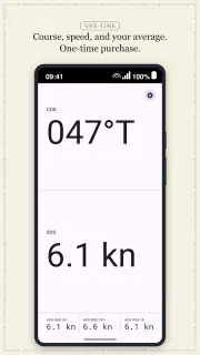 Rhumb Instruments: Boat Speed screenshot 1