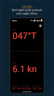 Rhumb Instruments: Boat Speed screenshot 2