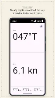 Rhumb Instruments: Boat Speed screenshot 3