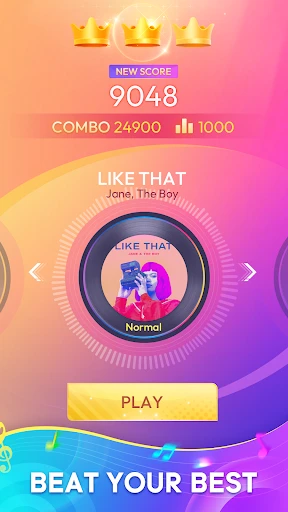 Rhythm Rush Lite-Be Piano Star screenshot