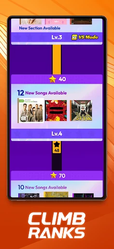 Rhythm Rush - Piano Music Game screenshot