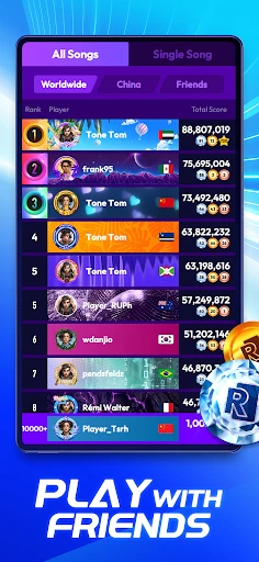 Rhythm Rush - Piano Music Game screenshot