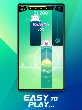 Rhythm Rush - Piano Music Game screenshot