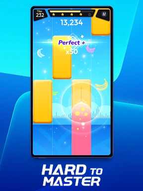 Rhythm Rush - Piano Music Game screenshot