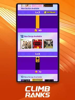 Rhythm Rush - Piano Music Game screenshot
