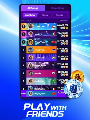 Rhythm Rush - Piano Music Game screenshot