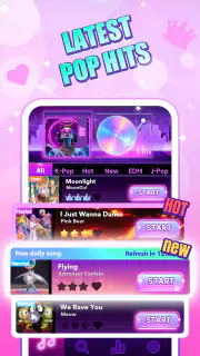 Rhythm Tiles: Pop Songs screenshot 4
