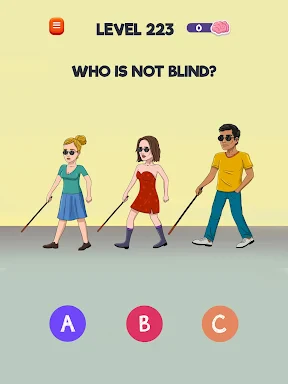 Riddle Test: Brain Teaser Game screenshot
