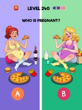 Riddle Test: Brain Teaser Game screenshot
