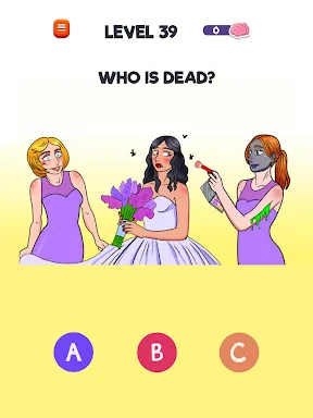 Riddle Test: Brain Teaser Game screenshot