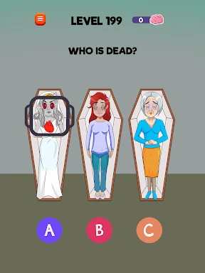 Riddle Test: Brain Teaser Game screenshot