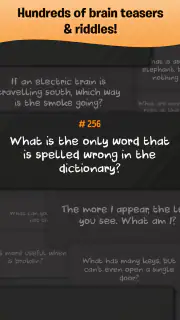 Riddles Test - 500 Brain Games screenshot 8