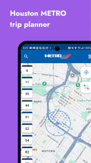 RideMETRO screenshot 1