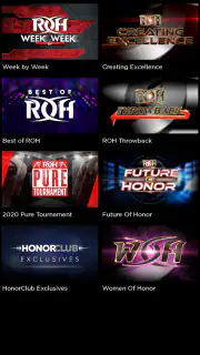 Ring of Honor screenshot 1