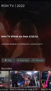 Ring of Honor screenshot 2