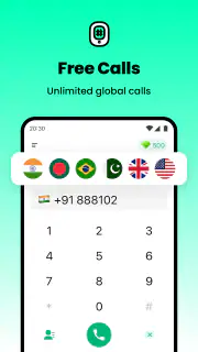 Ring Phone Calls - JusCall screenshot 2
